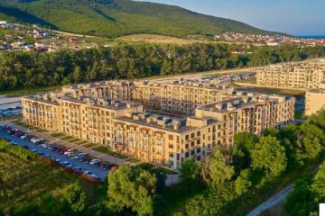 Фото №4: 1-комнатная квартира 34 м² - Сукко, мкр. жилой комплекс Холидей Хаус, ул. Мирная, 9к1