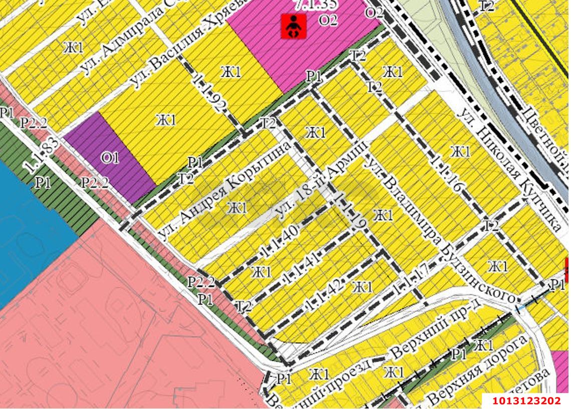 Фото №2: Земельный участок 6.13 сот. - Анапа, ул. Андрея Корытина, 7