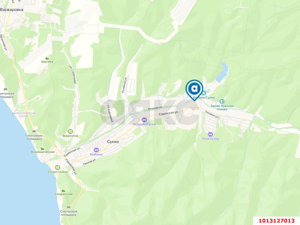 Фото №2: Земельный участок 28.6 сот. - Сукко, ул. Советская, 36В