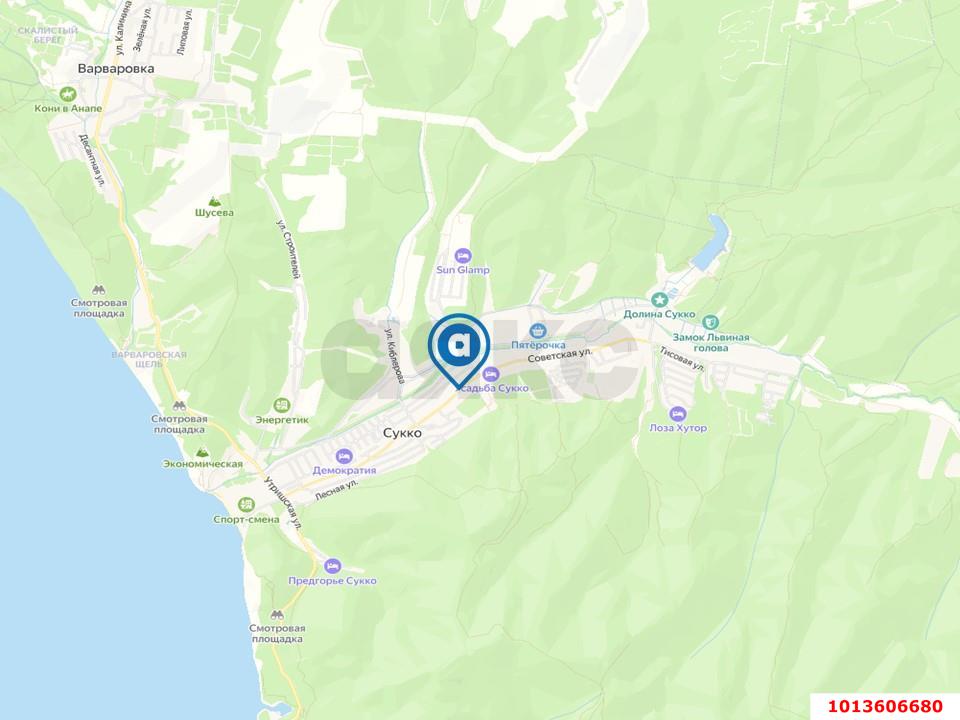 Фото №2: Земельный участок 19.91 сот. - Сукко, Прикубанский внутригородской округ, мкр. жилой комплекс Самолёт-5, ул. Советская, 139