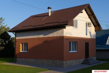 Фото №1: Дом 212 м² - Берёзовый, снт Лекарственник, ул. Грушёвая, 108