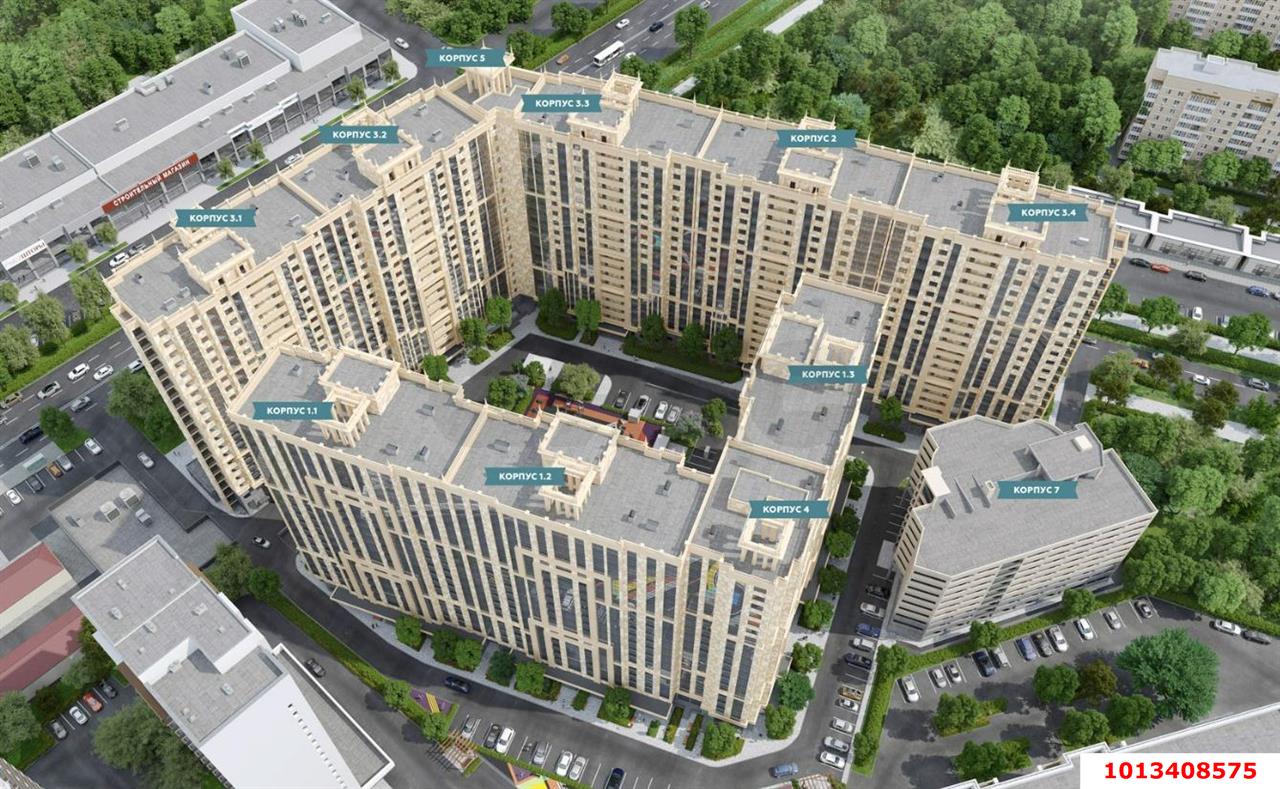 Фото №4: Студия 28 м² - Анапа, мкр. жилой комплекс Центральный, ул. Анапское шоссе, 1к2