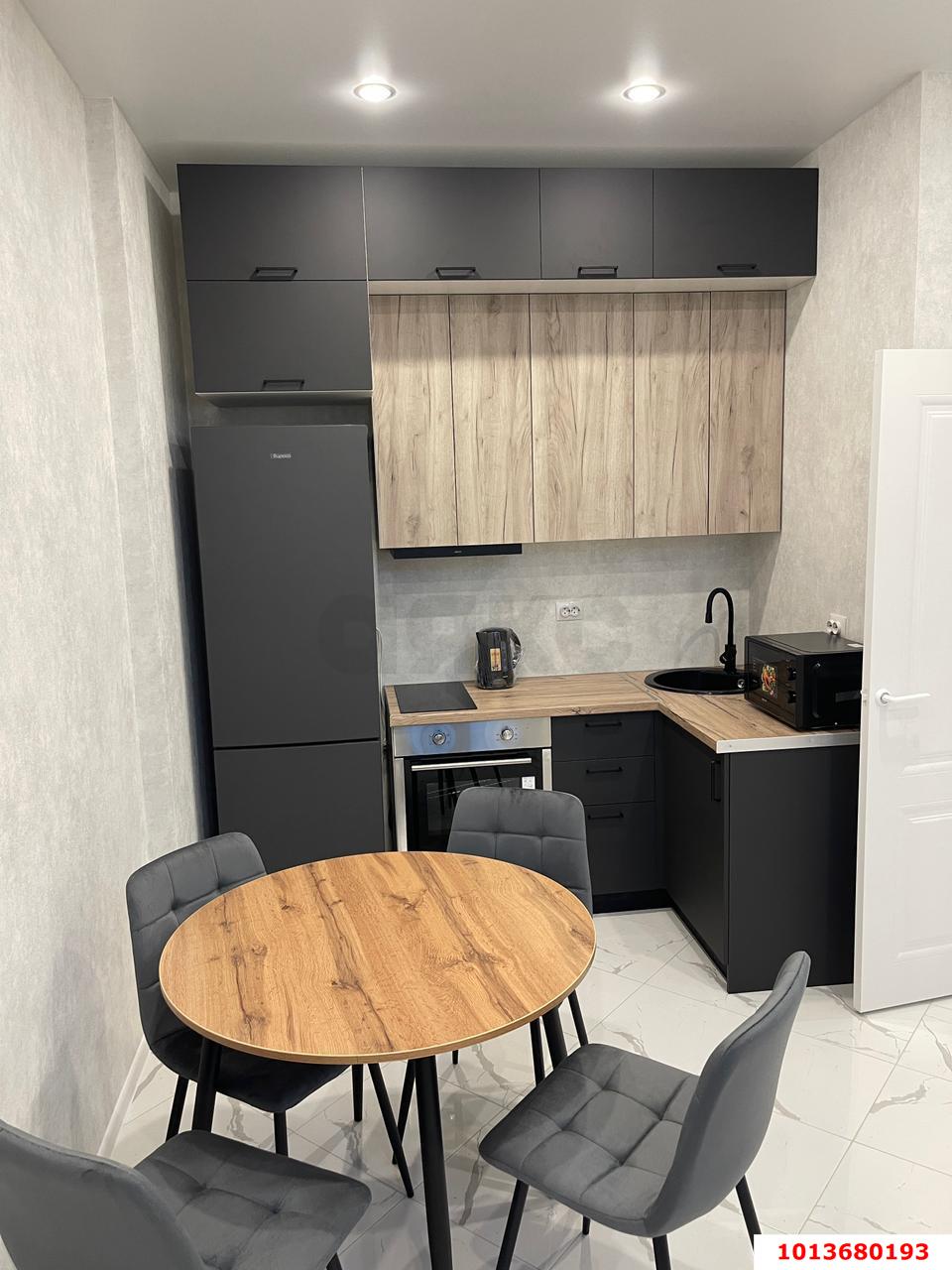 Фото №5: 1-комнатная квартира 35 м² - Анапа, ЖК Времена Года, Парковый, жилой комплекс Времена Года, Парковый, мкр. жилой комплекс Времена Года, ул. Мирная, 29к10