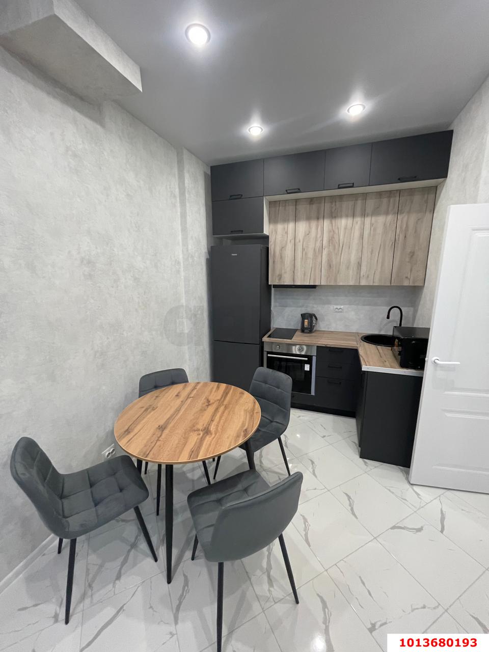 Фото №4: 1-комнатная квартира 35 м² - Анапа, ЖК Времена Года, Парковый, жилой комплекс Времена Года, Парковый, мкр. жилой комплекс Времена Года, ул. Мирная, 29к10