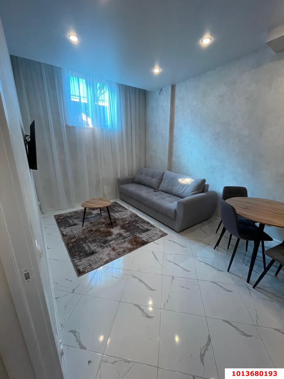 Фото №3: 1-комнатная квартира 35 м² - Анапа, ЖК Времена Года, Парковый, жилой комплекс Времена Года, Парковый, мкр. жилой комплекс Времена Года, ул. Мирная, 29к10