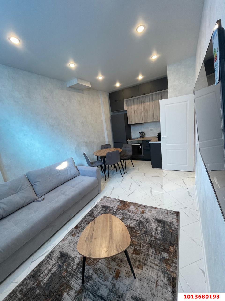 Фото №2: 1-комнатная квартира 35 м² - Анапа, ЖК Времена Года, Парковый, жилой комплекс Времена Года, Парковый, мкр. жилой комплекс Времена Года, ул. Мирная, 29к10