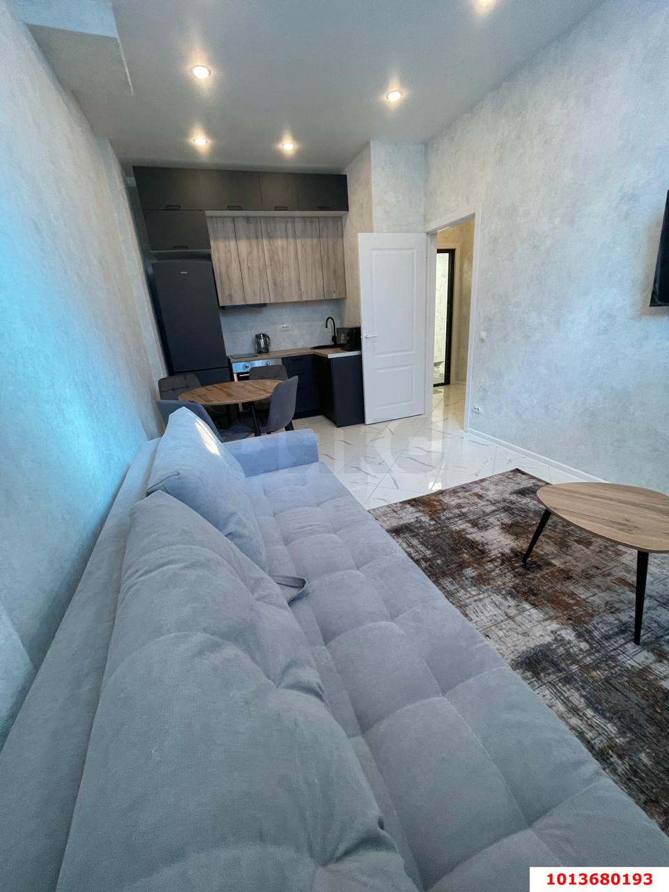 Фото №1: 1-комнатная квартира 35 м² - Анапа, ЖК Времена Года, Парковый, жилой комплекс Времена Года, Парковый, мкр. жилой комплекс Времена Года, ул. Мирная, 29к10