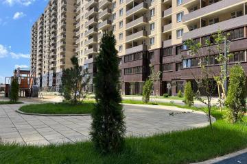 Фото №4: 1-комнатная квартира 40 м² - Краснодар, мкр. жилой комплекс Ракурс, ул. имени Героя Ростовского, 8к5