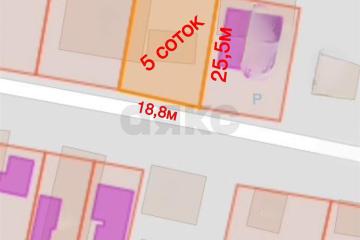 Фото №3: Земельный участок 4.8 сот. - Краснодар, мкр. Западный внутригородской округ, ул. Красных Партизан, 29