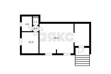 Фото №4: Коммерция 63 м² - Берёзовый, мкр. жилой комплекс Прогресс, ул. имени А.Н. Лодыгина, 1