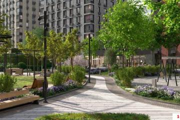 Фото №3: 1-комнатная квартира 36 м² - Краснодар, мкр. жилой квартал Патрики, 