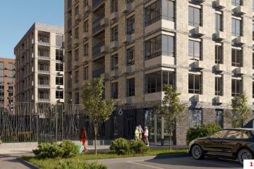 Фото №5: 1-комнатная квартира 36 м² - Краснодар, мкр. жилой квартал Патрики, 