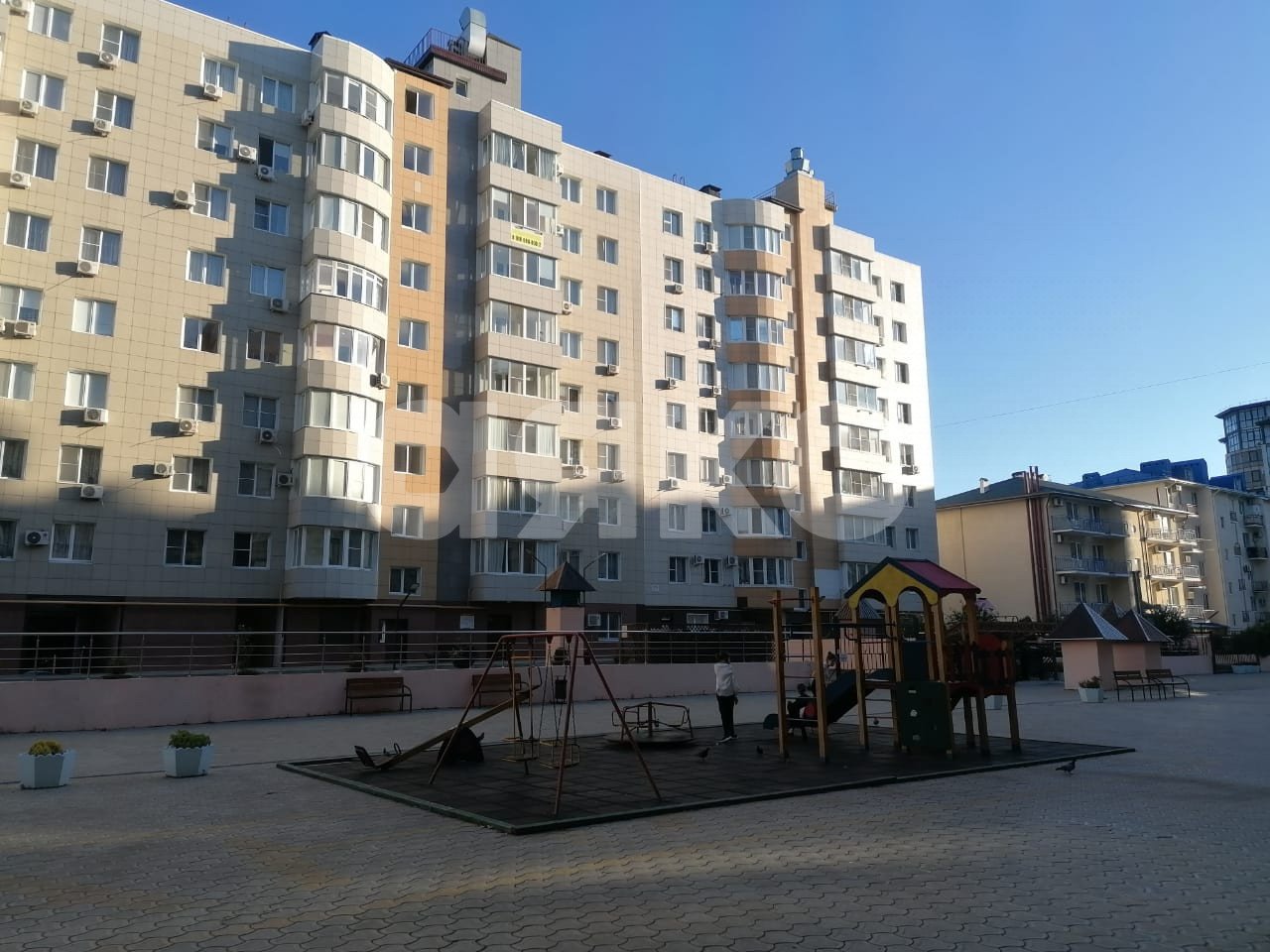 Фото №2: 2-комнатная квартира 130 м² - Анапа, ЖК Крымский Вал, жилой комплекс Крымский Вал, мкр. жилой комплекс Крымский Вал, ул. Крымская, 272