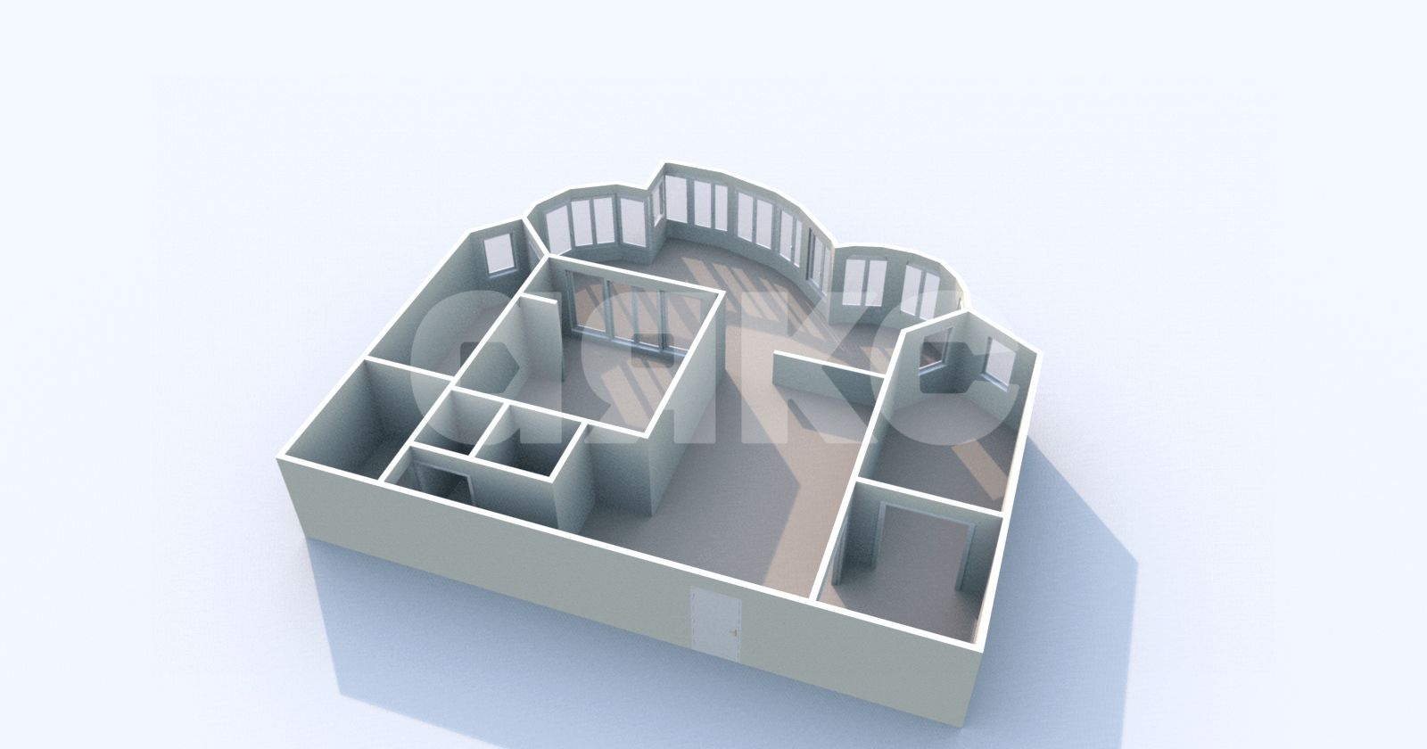 Фото №19: 2-комнатная квартира 130 м² - Анапа, ЖК Крымский Вал, жилой комплекс Крымский Вал, мкр. жилой комплекс Крымский Вал, ул. Крымская, 272