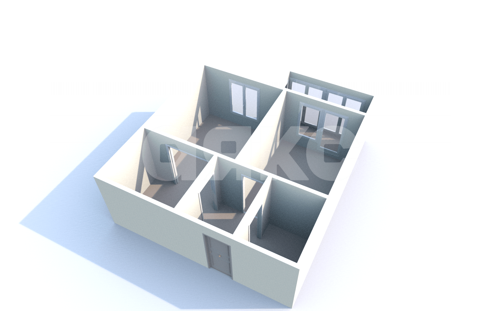 Фото №20: 2-комнатная квартира 42 м² - Анапа, 3Б, жилой комплекс Триумф, 3Б, мкр. жилой комплекс Триумф, ул. Владимирская, 142