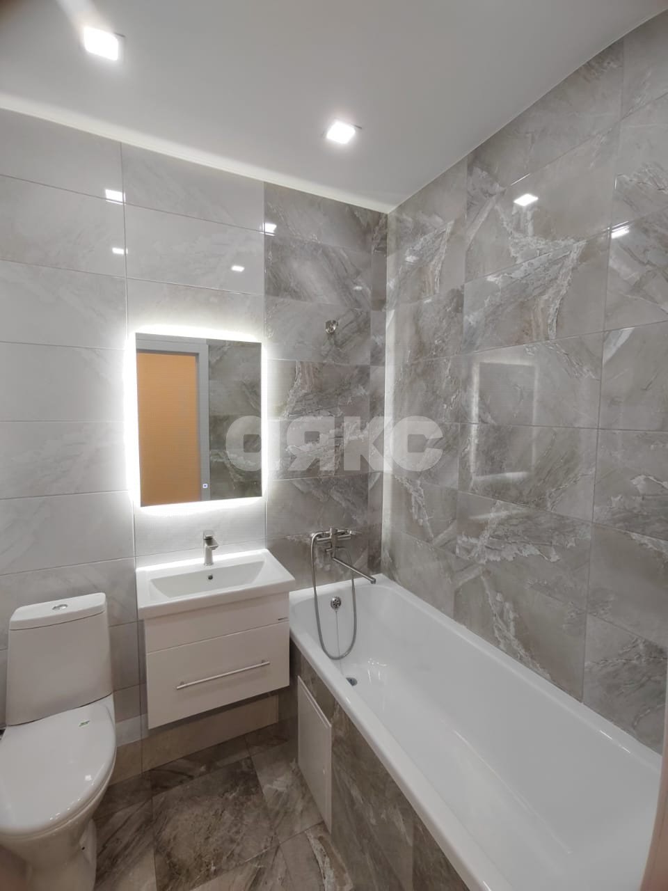 Фото №4: 2-комнатная квартира 42 м² - Анапа, 3Б, жилой комплекс Триумф, 3Б, мкр. жилой комплекс Триумф, ул. Владимирская, 142