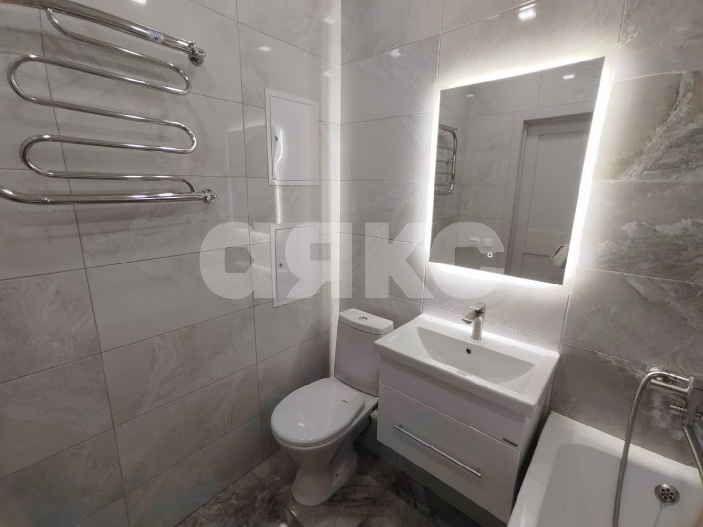 Фото №2: 2-комнатная квартира 42 м² - Анапа, 3Б, жилой комплекс Триумф, 3Б, мкр. жилой комплекс Триумф, ул. Владимирская, 142