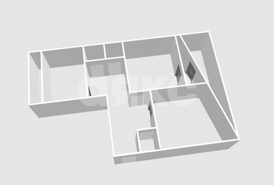 Фото №28: 2-комнатная квартира 79 м² - Анапа, жилой комплекс Лермонтово, мкр. жилой комплекс Лермонтово, ул. Лермонтова, 118