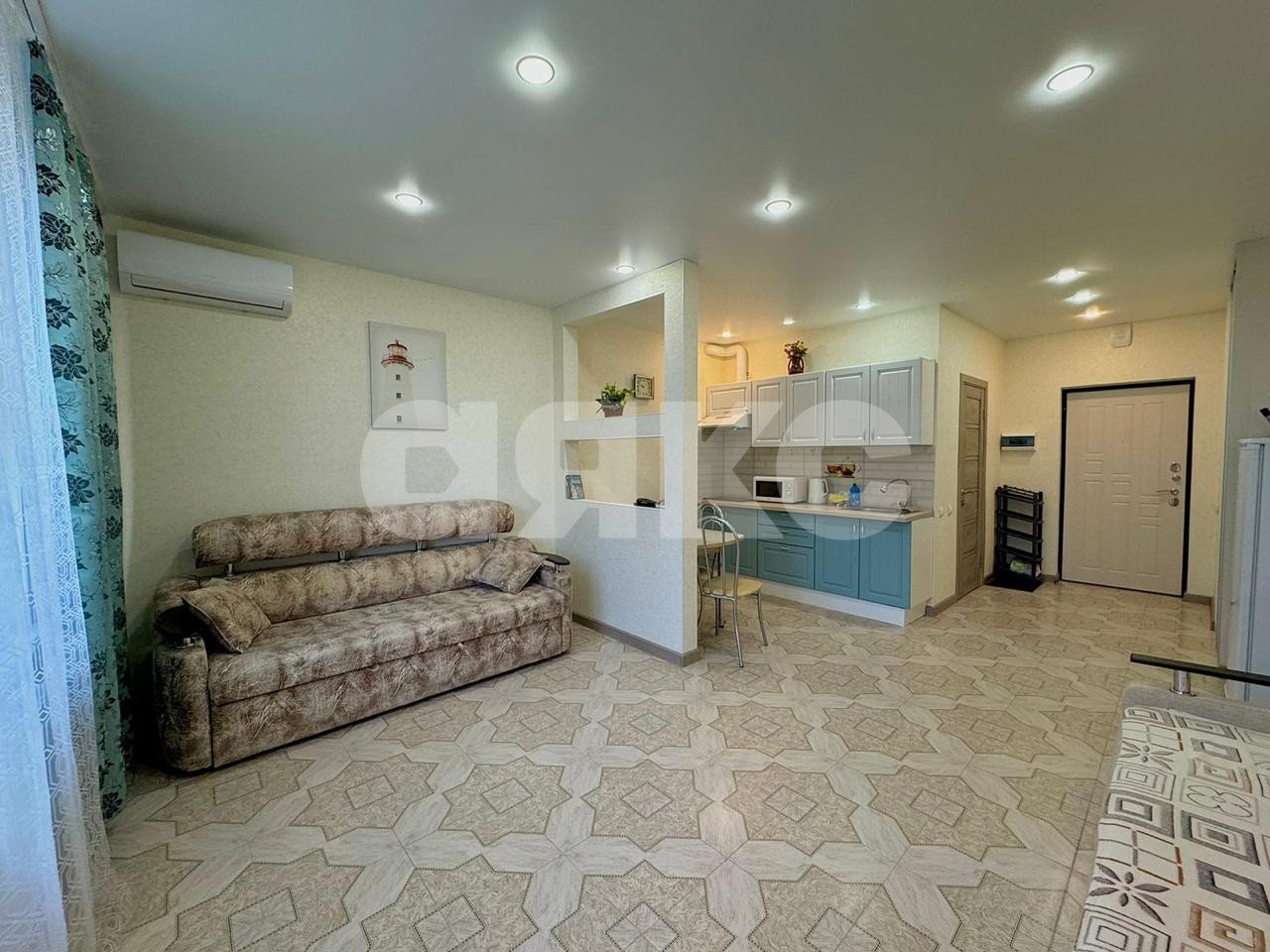 Фото №1: Студия 35 м² - Анапа, пр-кт Пионерский, 274Б