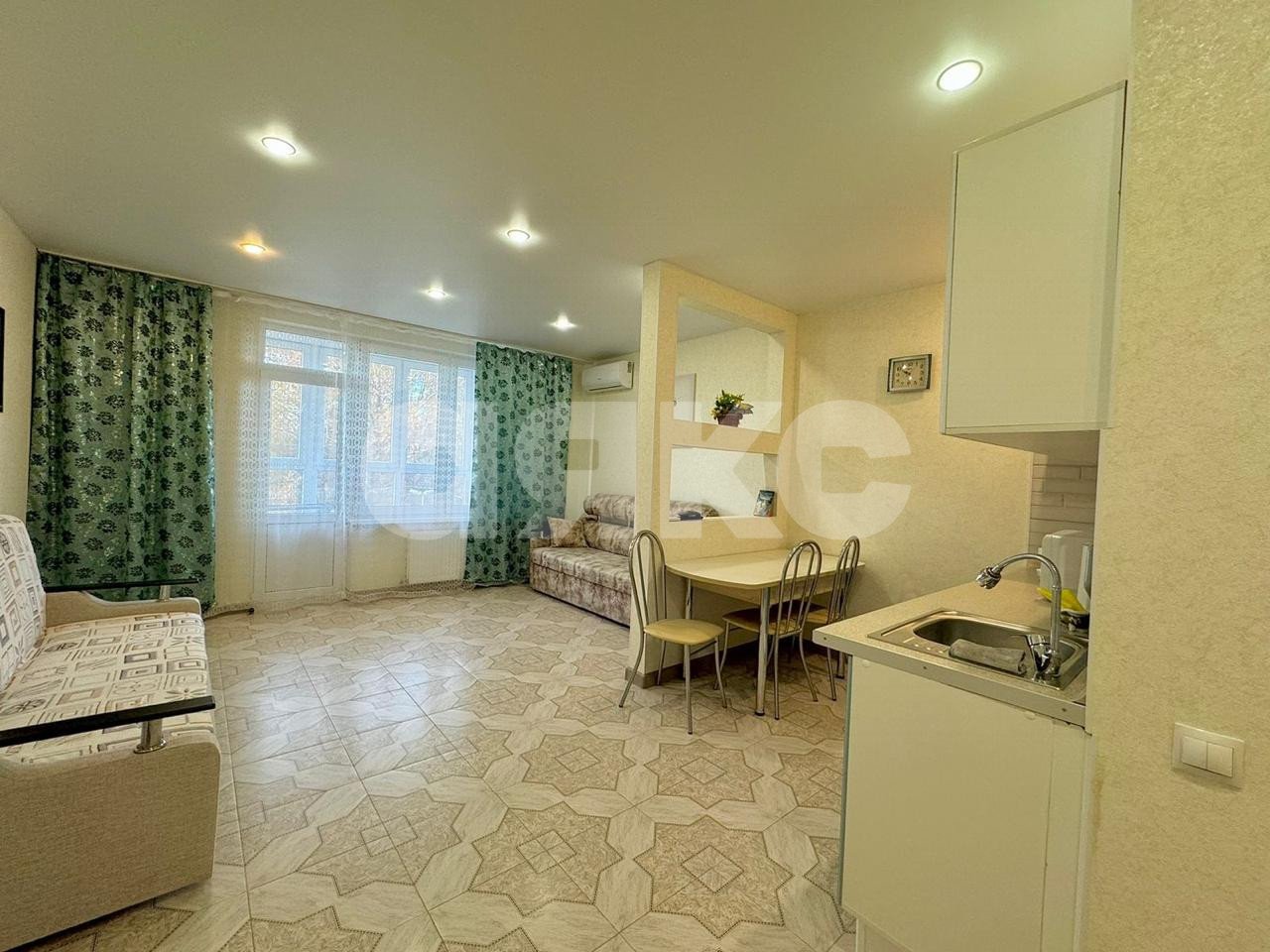 Фото №3: Студия 35 м² - Анапа, пр-кт Пионерский, 274Б