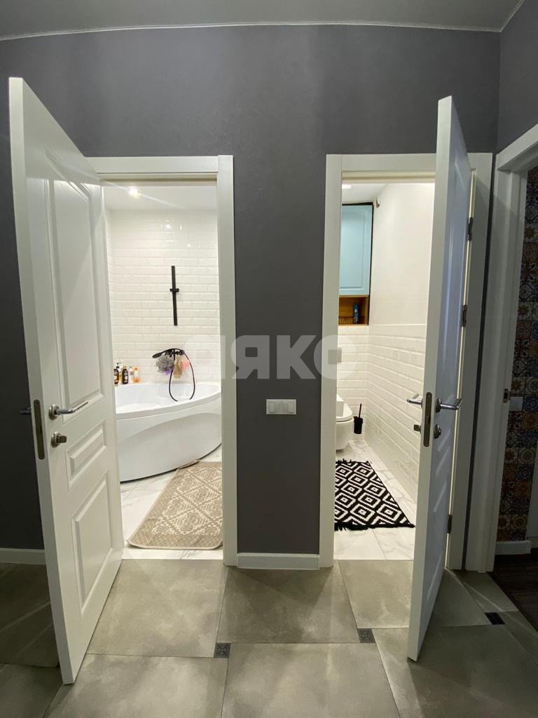 Фото №11: 2-комнатная квартира 64 м² - Анапа, жилой комплекс Бельведер, мкр. жилой комплекс Бельведер, ул. Таманская, 121к8