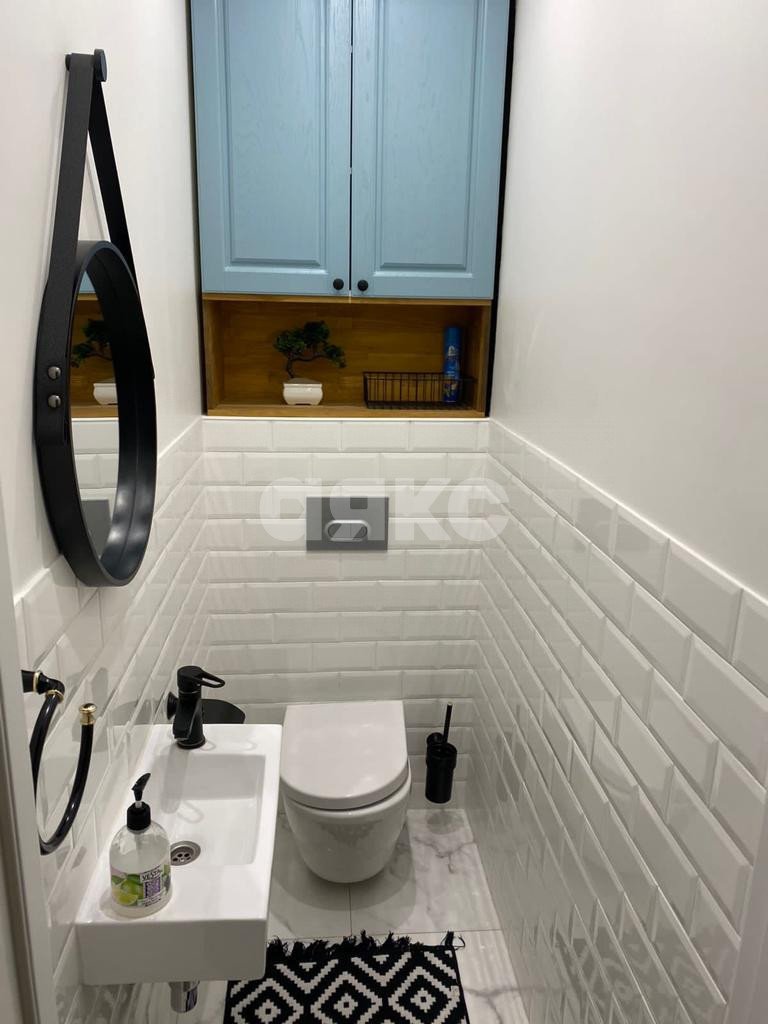 Фото №10: 2-комнатная квартира 64 м² - Анапа, жилой комплекс Бельведер, мкр. жилой комплекс Бельведер, ул. Таманская, 121к8