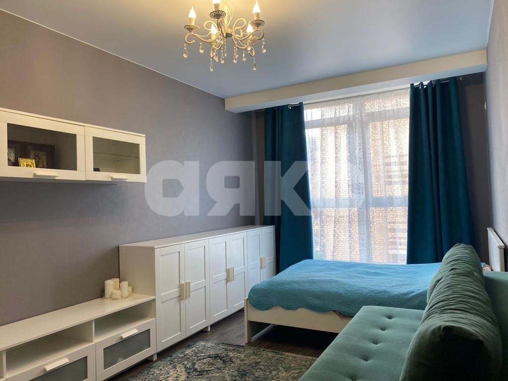 Фото №2: 2-комнатная квартира 64 м² - Анапа, жилой комплекс Бельведер, мкр. жилой комплекс Бельведер, ул. Таманская, 121к8