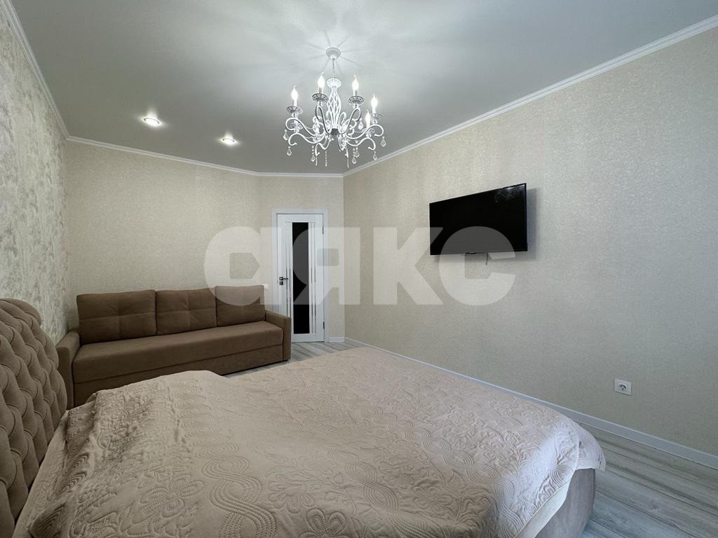 Фото №8: 1-комнатная квартира 46 м² - Анапа, мкр. жилой комплекс Бельведер, ул. Таманская, 121к11