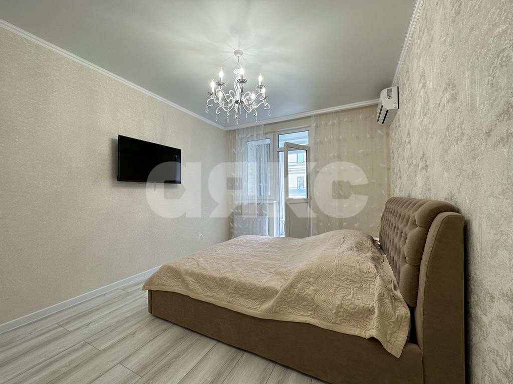 Фото №9: 1-комнатная квартира 46 м² - Анапа, мкр. жилой комплекс Бельведер, ул. Таманская, 121к11