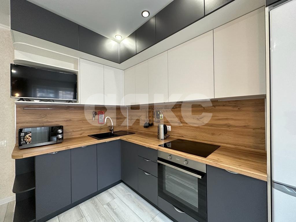 Фото №3: 1-комнатная квартира 46 м² - Анапа, мкр. жилой комплекс Бельведер, ул. Таманская, 121к11