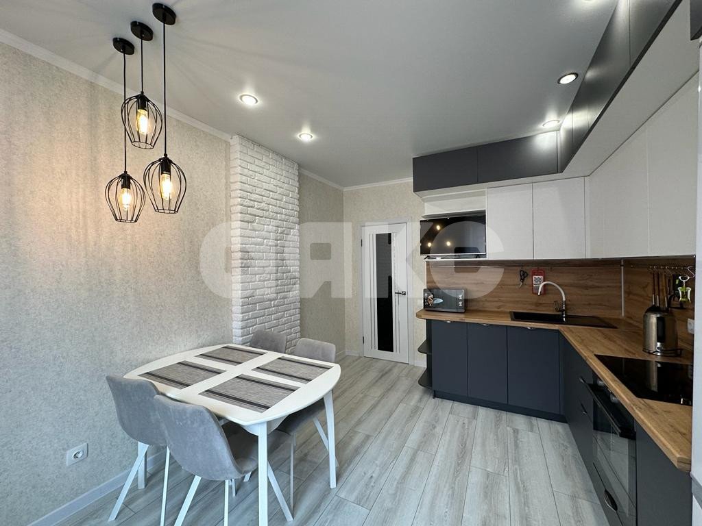 Фото №2: 1-комнатная квартира 46 м² - Анапа, мкр. жилой комплекс Бельведер, ул. Таманская, 121к11