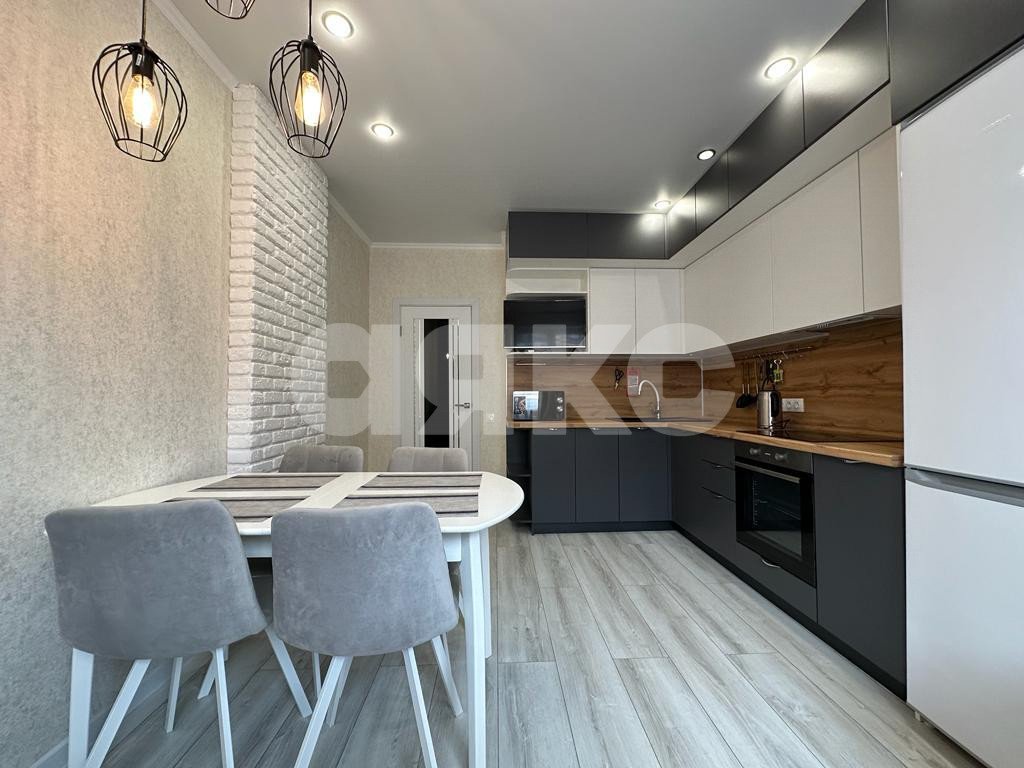 Фото №5: 1-комнатная квартира 46 м² - Анапа, мкр. жилой комплекс Бельведер, ул. Таманская, 121к11