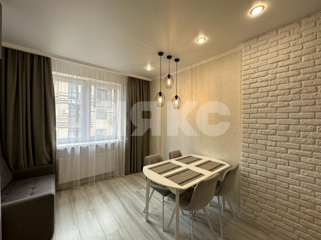 Фото №4: 1-комнатная квартира 46 м² - Анапа, мкр. жилой комплекс Бельведер, ул. Таманская, 121к11