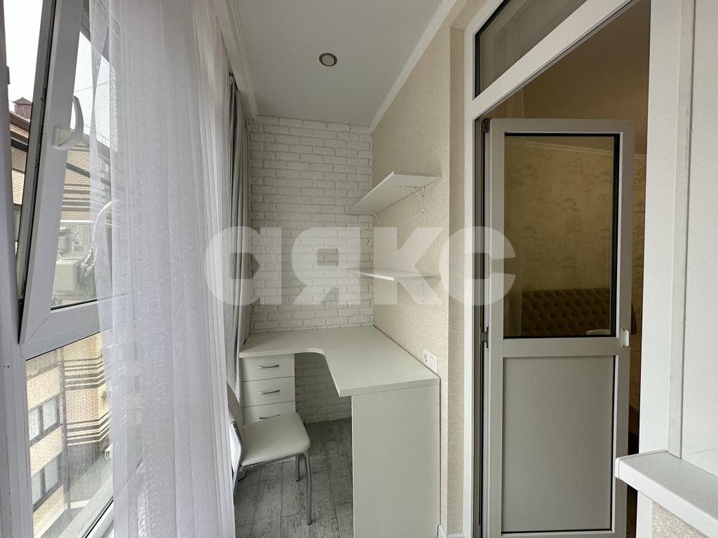 Фото №10: 1-комнатная квартира 46 м² - Анапа, мкр. жилой комплекс Бельведер, ул. Таманская, 121к11