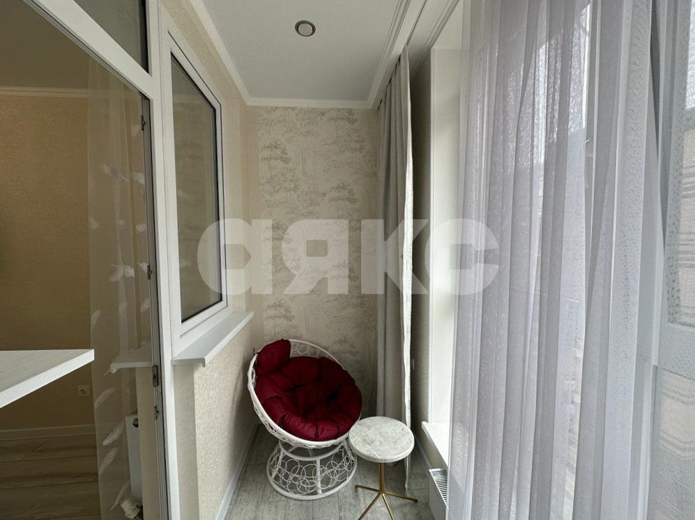 Фото №11: 1-комнатная квартира 46 м² - Анапа, мкр. жилой комплекс Бельведер, ул. Таманская, 121к11