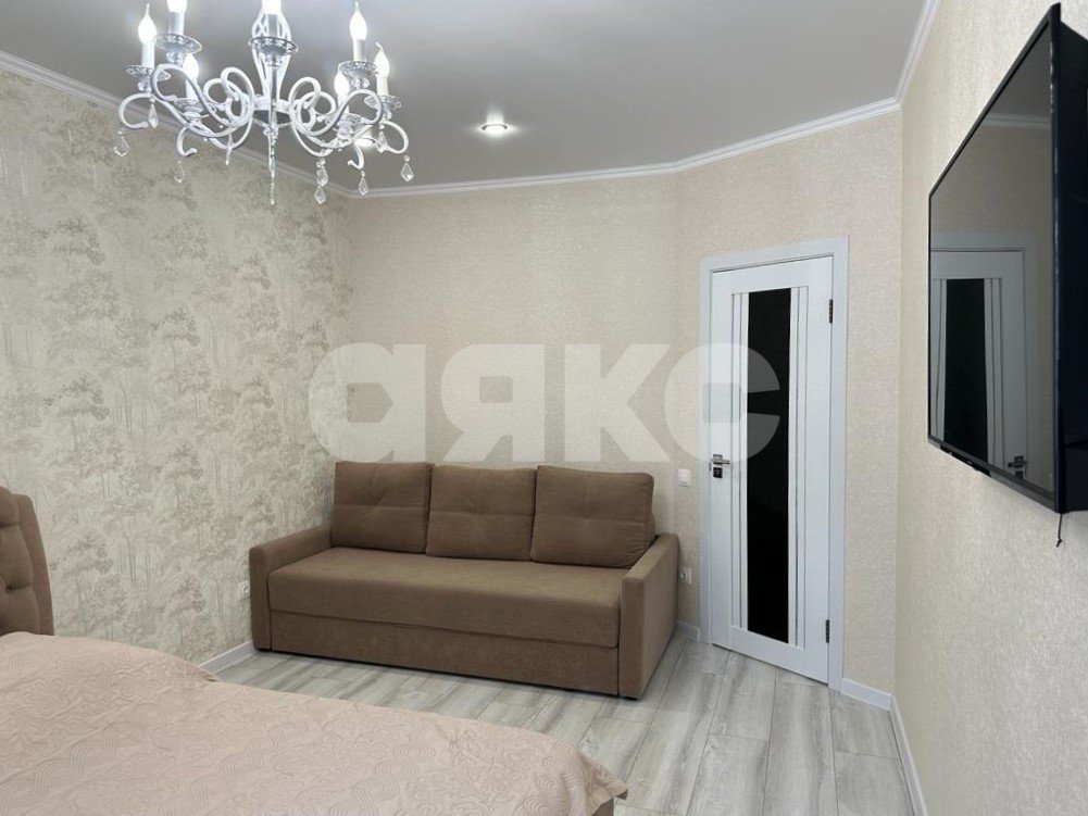 Фото №7: 1-комнатная квартира 46 м² - Анапа, мкр. жилой комплекс Бельведер, ул. Таманская, 121к11