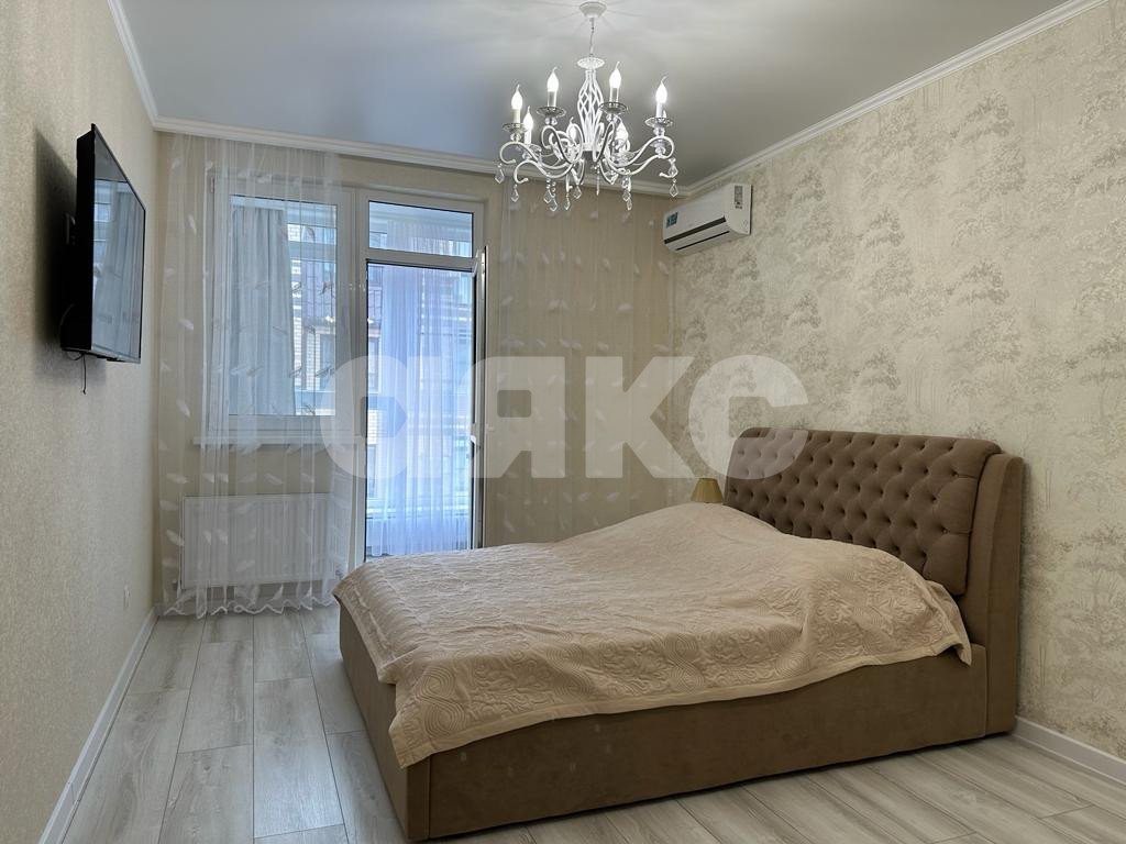 Фото №6: 1-комнатная квартира 46 м² - Анапа, мкр. жилой комплекс Бельведер, ул. Таманская, 121к11