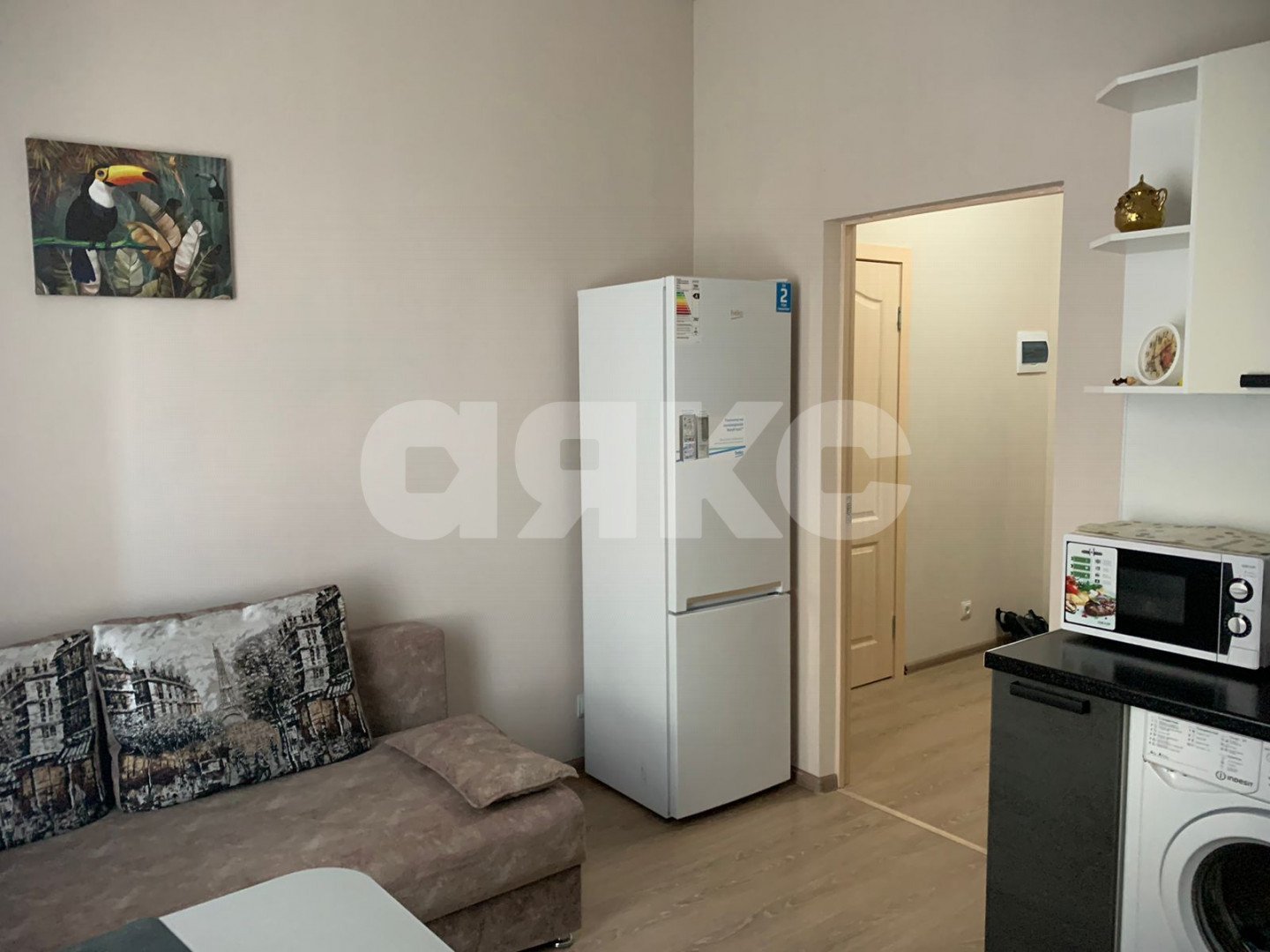 Фото №4: 1-комнатная квартира 46 м² - Анапа, пр-кт Пионерский, 57к3