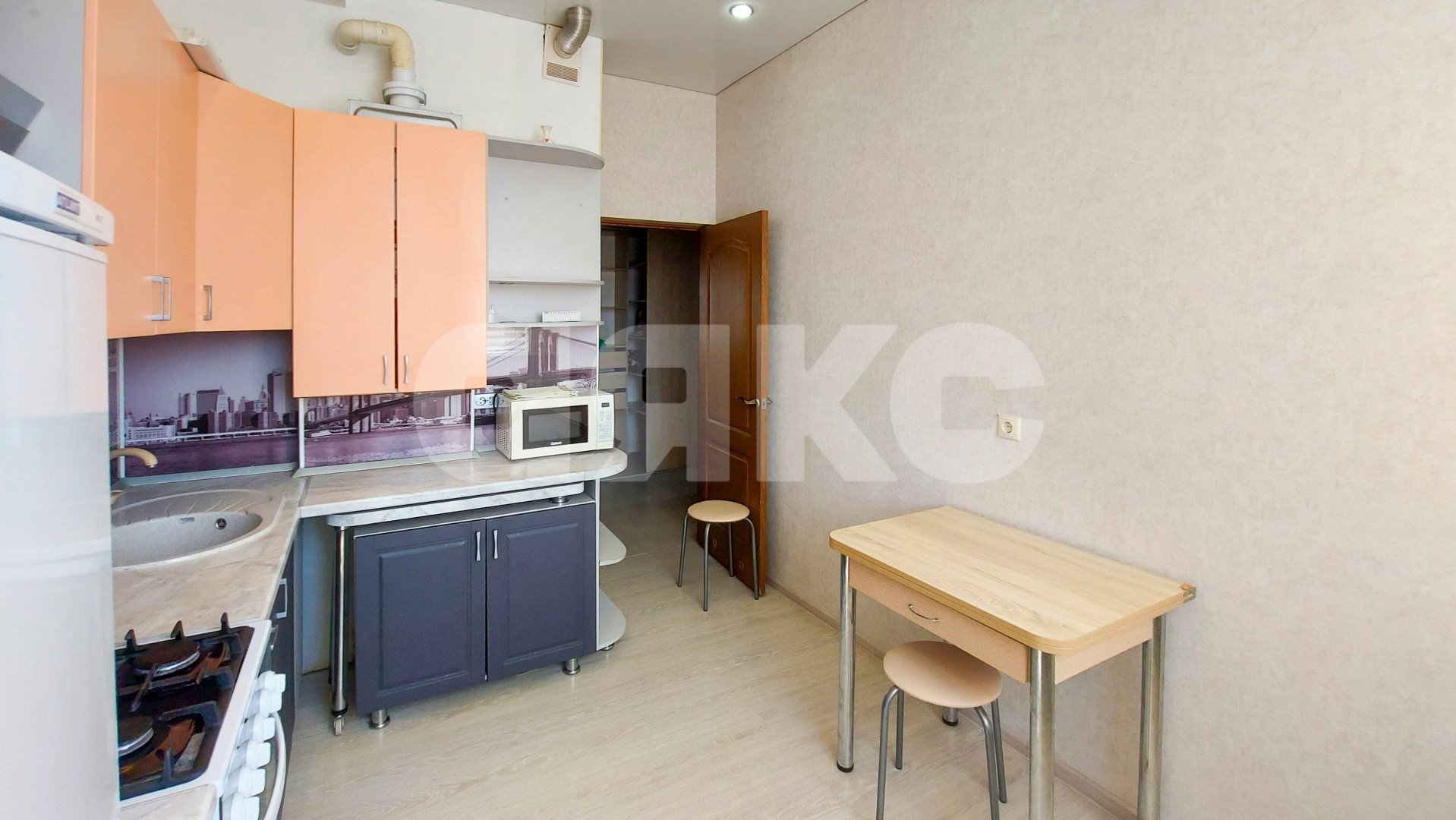 Фото №8: 1-комнатная квартира 41 м² - Анапа, Алексеевка, мкр. Алексеевка, пр-д Родниковый, 15