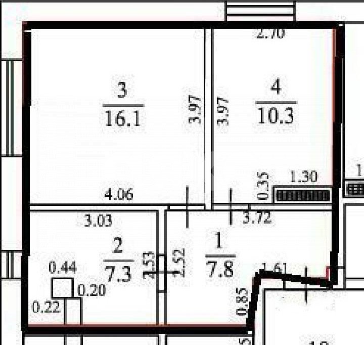 Фото №19: 1-комнатная квартира 41 м² - Анапа, Алексеевка, мкр. Алексеевка, пр-д Родниковый, 15