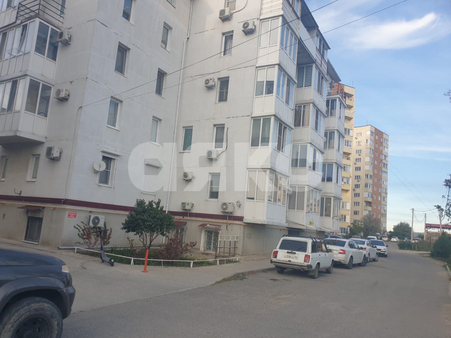 Фото №12: Студия 23 м² - Анапа, Алексеевка, жилой комплекс Алексеевский парк, Алексеевка, мкр. жилой комплекс Алексеевский парк, пер. Северный, 1