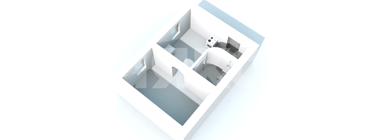 Фото №13: Студия 23 м² - Анапа, Алексеевка, жилой комплекс Алексеевский парк, Алексеевка, мкр. жилой комплекс Алексеевский парк, пер. Северный, 1