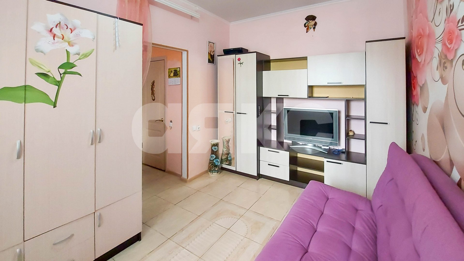 Фото №2: Студия 23 м² - Анапа, Алексеевка, жилой комплекс Алексеевский парк, Алексеевка, мкр. жилой комплекс Алексеевский парк, пер. Северный, 1