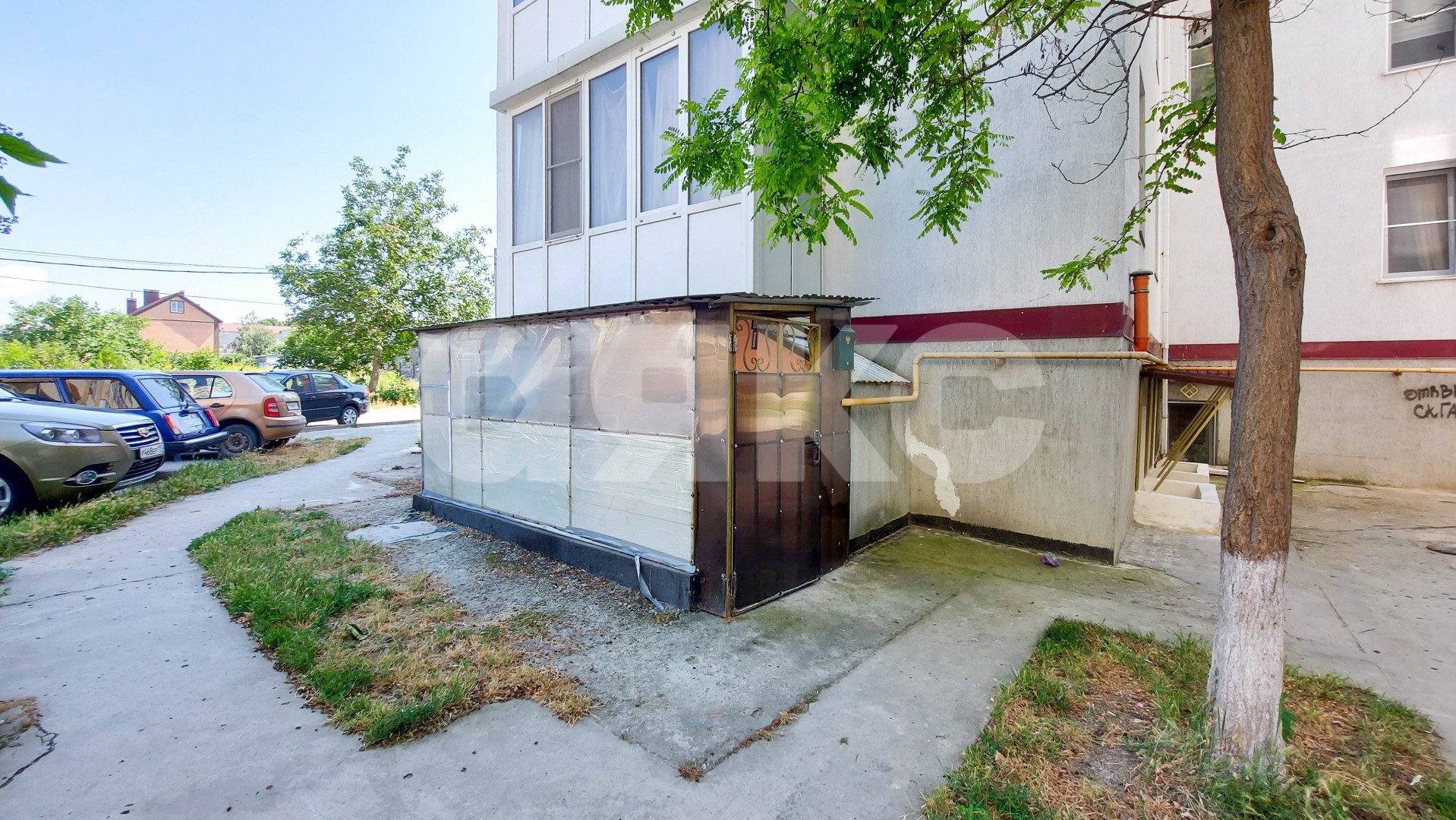 Фото №8: Студия 23 м² - Анапа, Алексеевка, жилой комплекс Алексеевский парк, Алексеевка, мкр. жилой комплекс Алексеевский парк, пер. Северный, 1