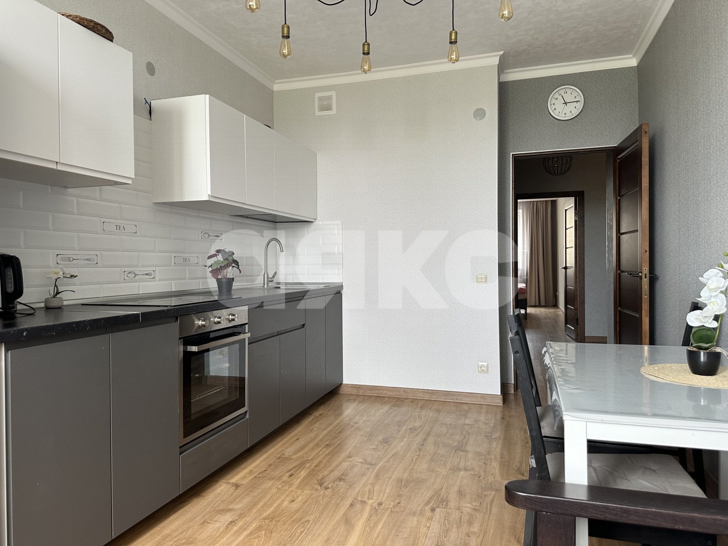 Фото №9: 2-комнатная квартира 71 м² - Анапа, ЖК Бельведер, мкр. жилой комплекс Бельведер, ул. Таманская, 121к6