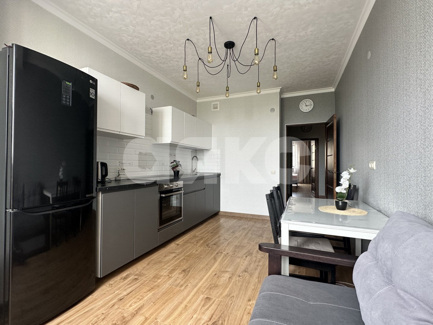 Фото №5: 2-комнатная квартира 71 м² - Анапа, ЖК Бельведер, мкр. жилой комплекс Бельведер, ул. Таманская, 121к6