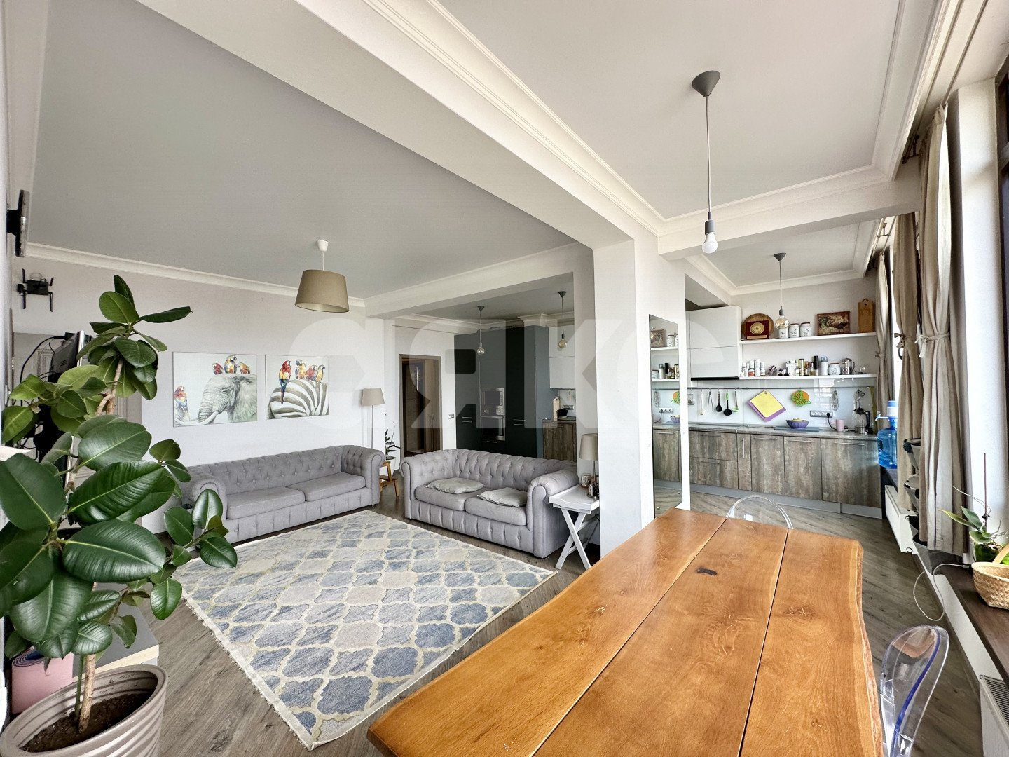 Фото №10: 3-комнатная квартира 105 м² - Анапа, ул. Шевченко, 65