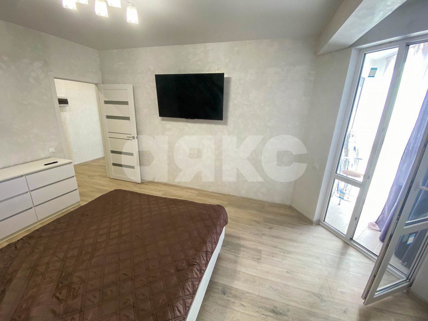 Фото №3: 1-комнатная квартира 41 м² - Анапа, 3Б, жилой комплекс Парадный, 3Б, мкр. жилой комплекс Парадный, ул. Супсехское шоссе, 4к2