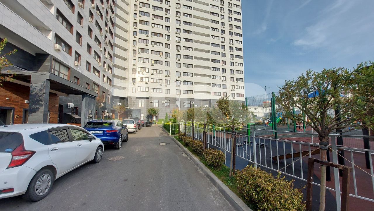 Фото №23: 1-комнатная квартира 41 м² - Анапа, 3Б, жилой комплекс Парадный, 3Б, мкр. жилой комплекс Парадный, ул. Супсехское шоссе, 4к2