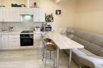 Фото №5: 1-комнатная квартира 41 м² - Анапа, мкр. жилой комплекс Парадный, ул. Супсехское шоссе, 4к2